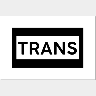 Trans Square Posters and Art